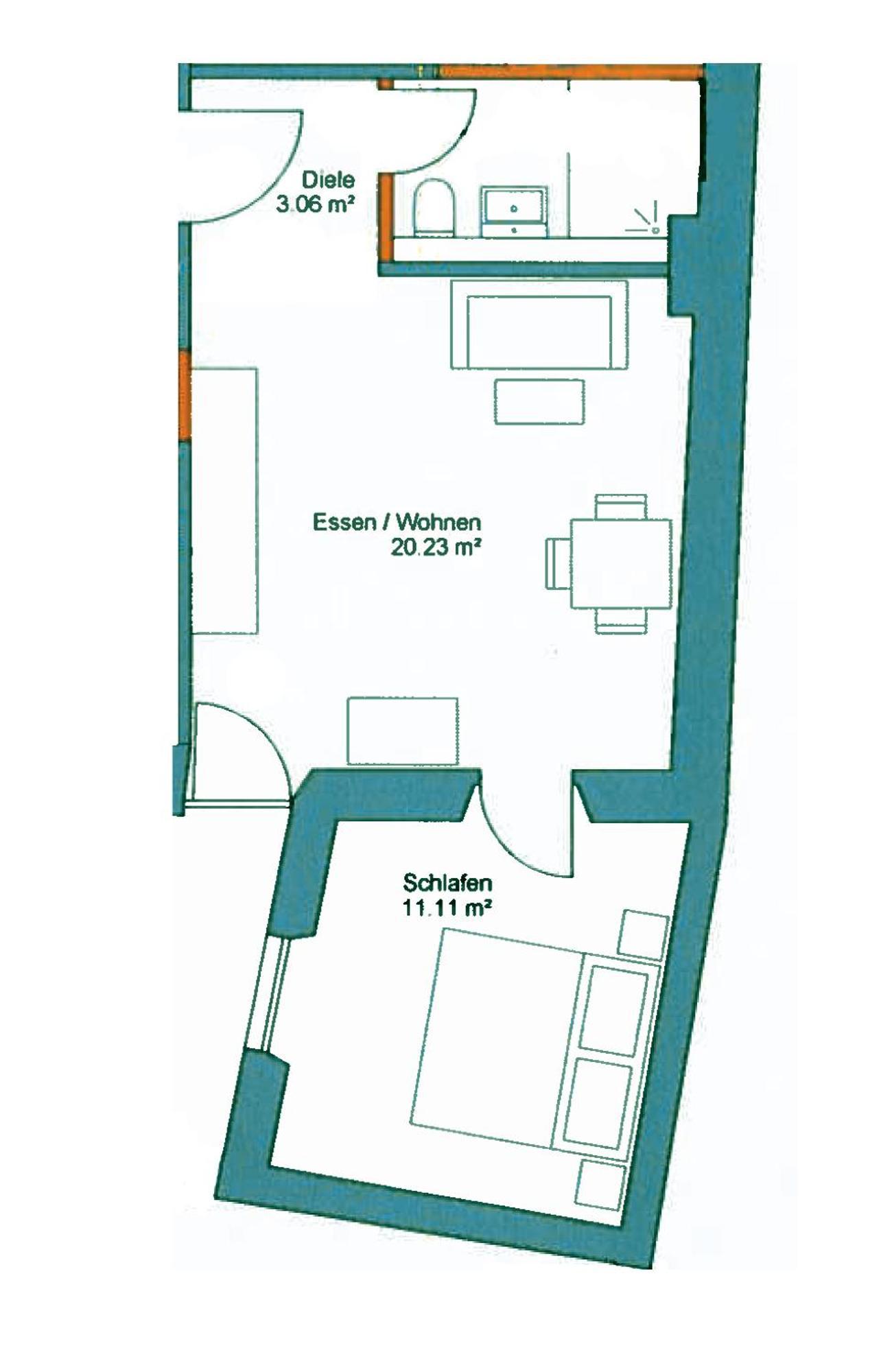 Anna Gaestehaus Zimmer 费穆德 外观 照片